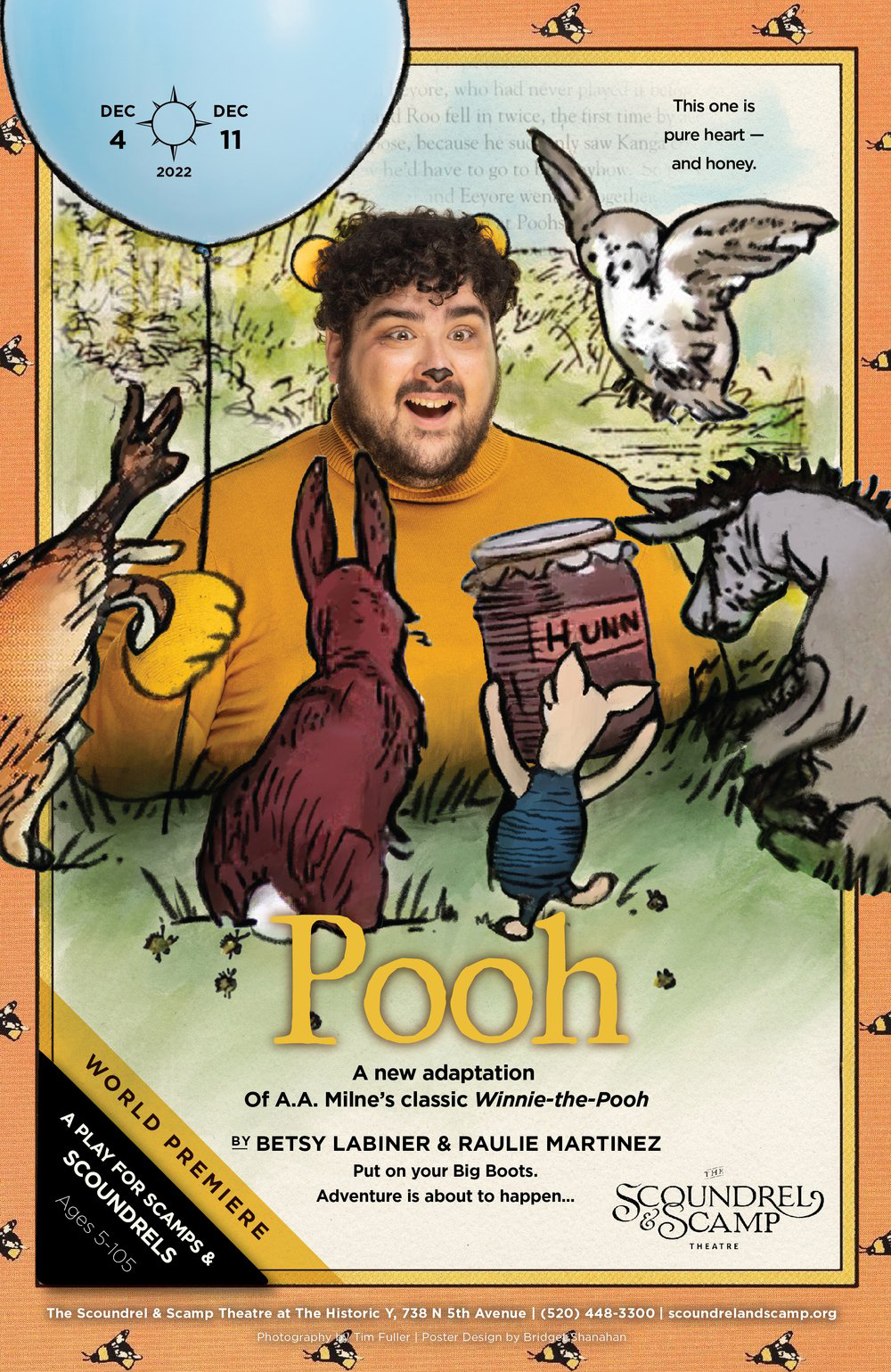 pooh poster unsized 