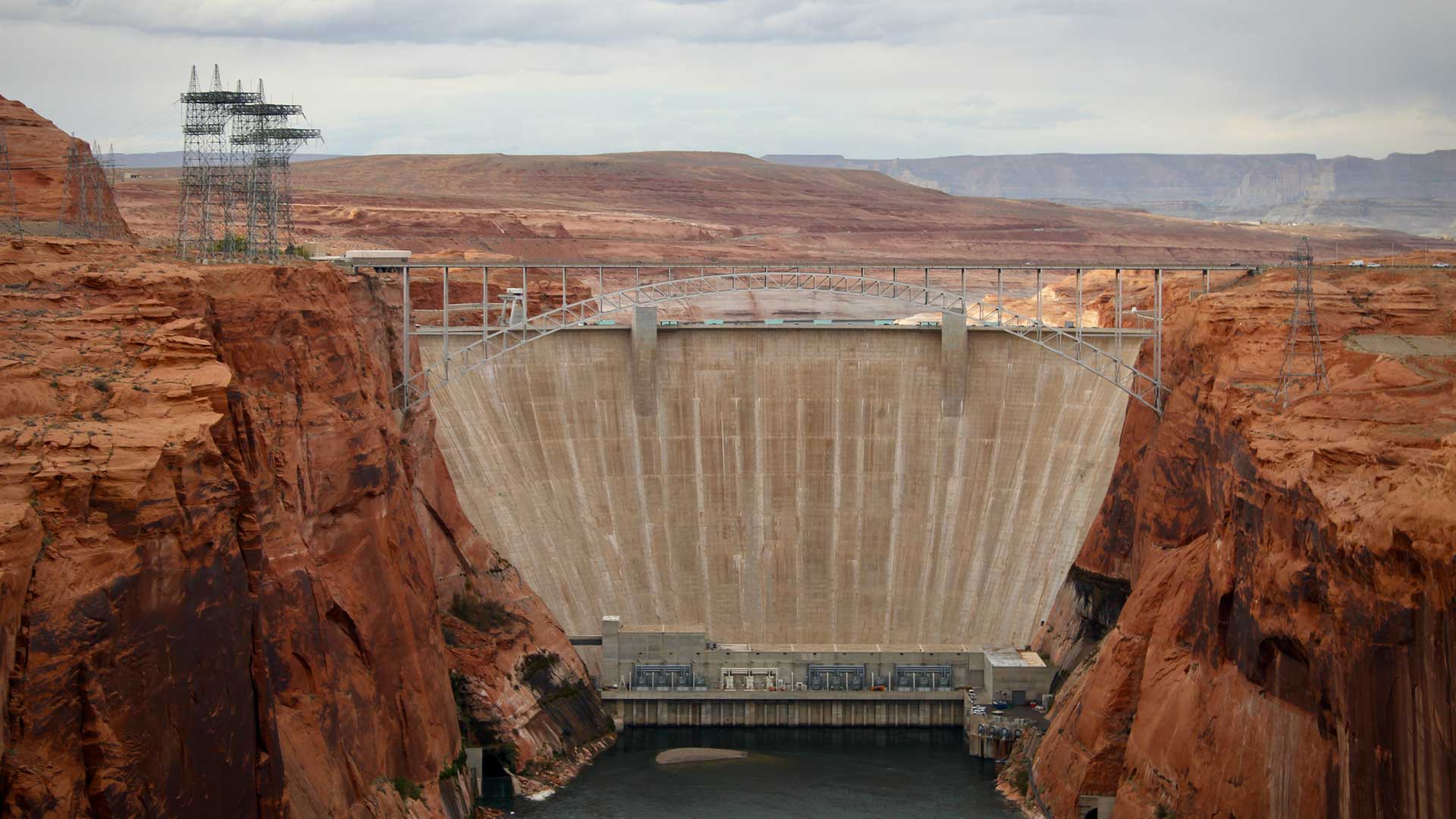 Climate change has cut deep into the Southwest's water supply, and policymakers in the seven states that share the river have failed to agree on a plan to significantly reduce demand. That has left Lake Powell, held back by Glen Canyon Dam, at less than a quarter of its capacity. 
