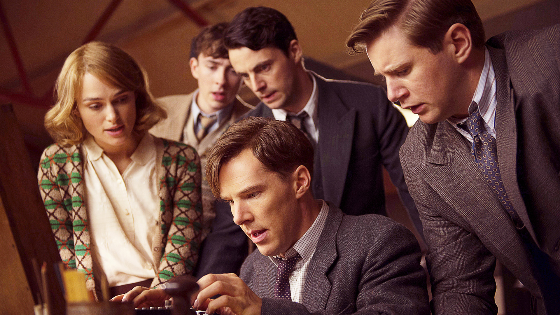 Hollywood at Home: The Imitation Game