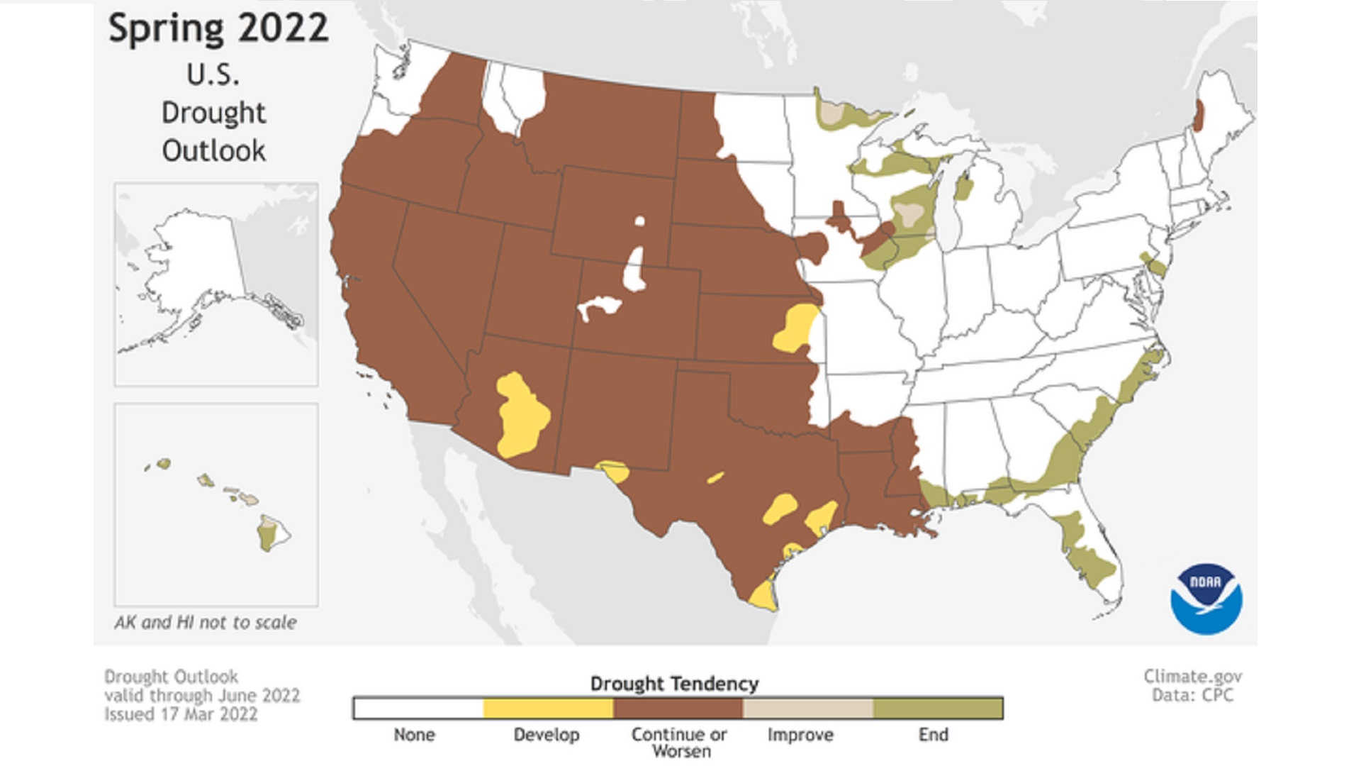 Spring 2022 Drought