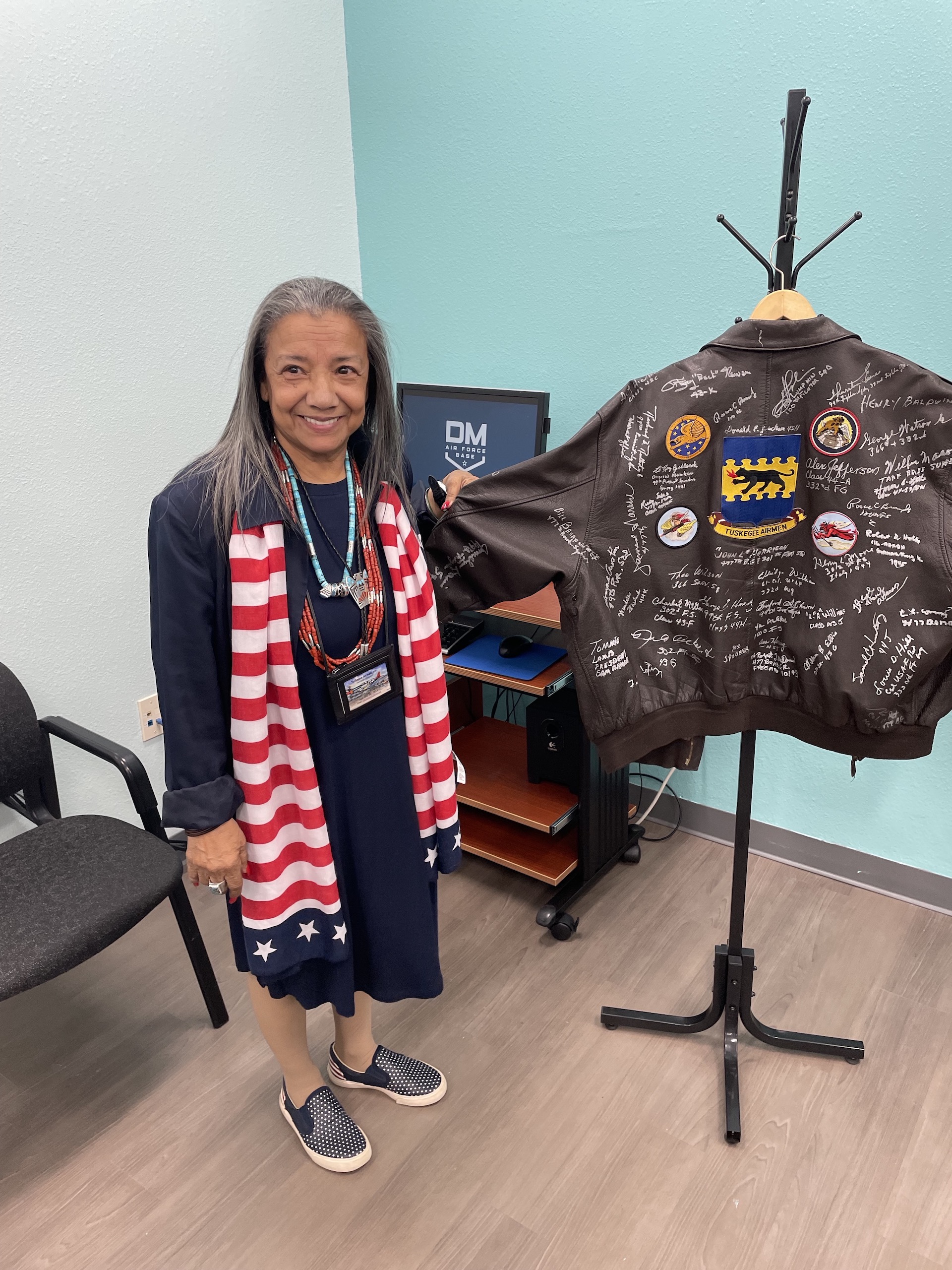 Nogales-born Tuskeegee Airman George Biggs honored at Davis Monthan Air  Force Base - AZPM