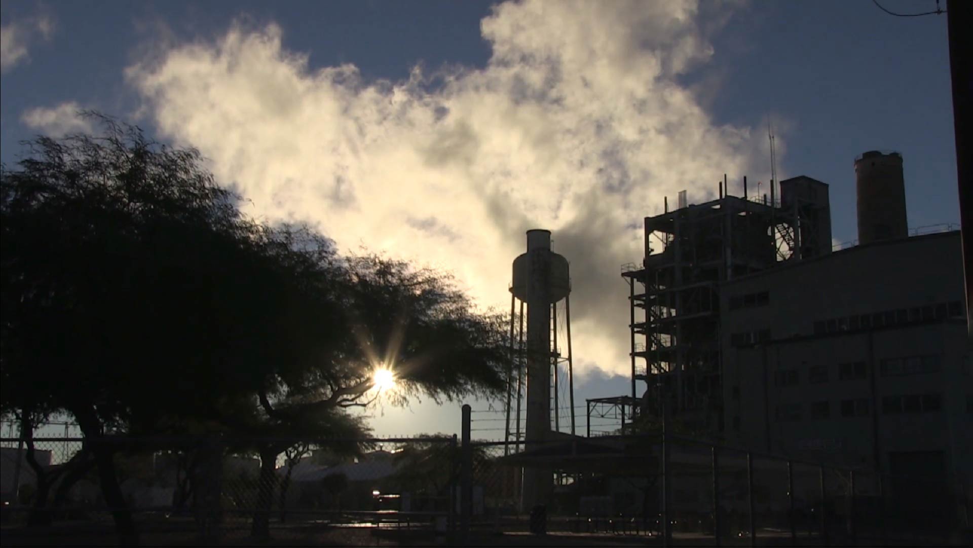 The H.Wilson Sundt Generating Station at 3950 E. Irvington Road is seen in this image from a Tucson Electric Power video on YouTube.