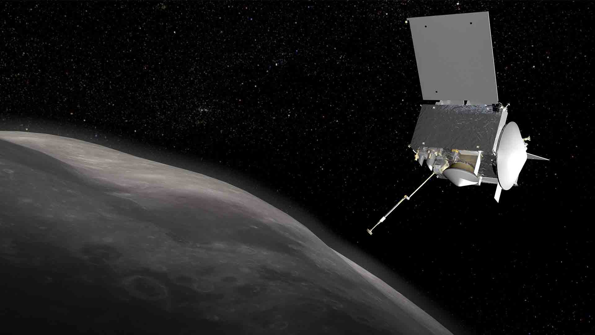 NOVA: Touching the Asteroid