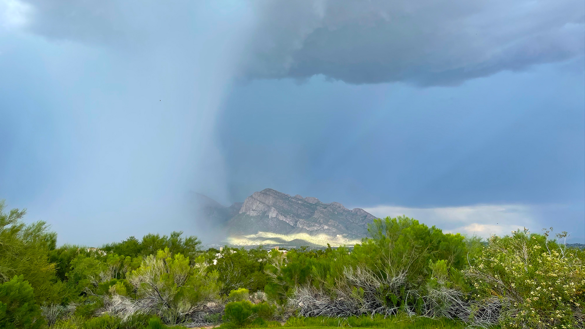 Storm over Pusch Ridge, Monsoon 2021