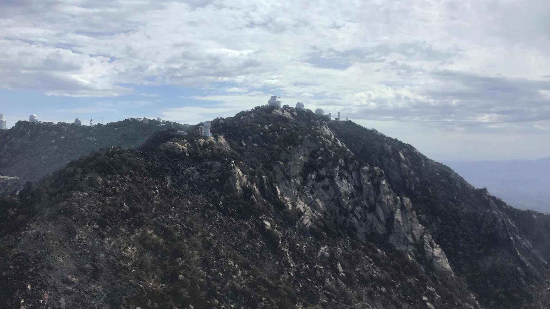 Kitt Peak observatory on June 19, 2022