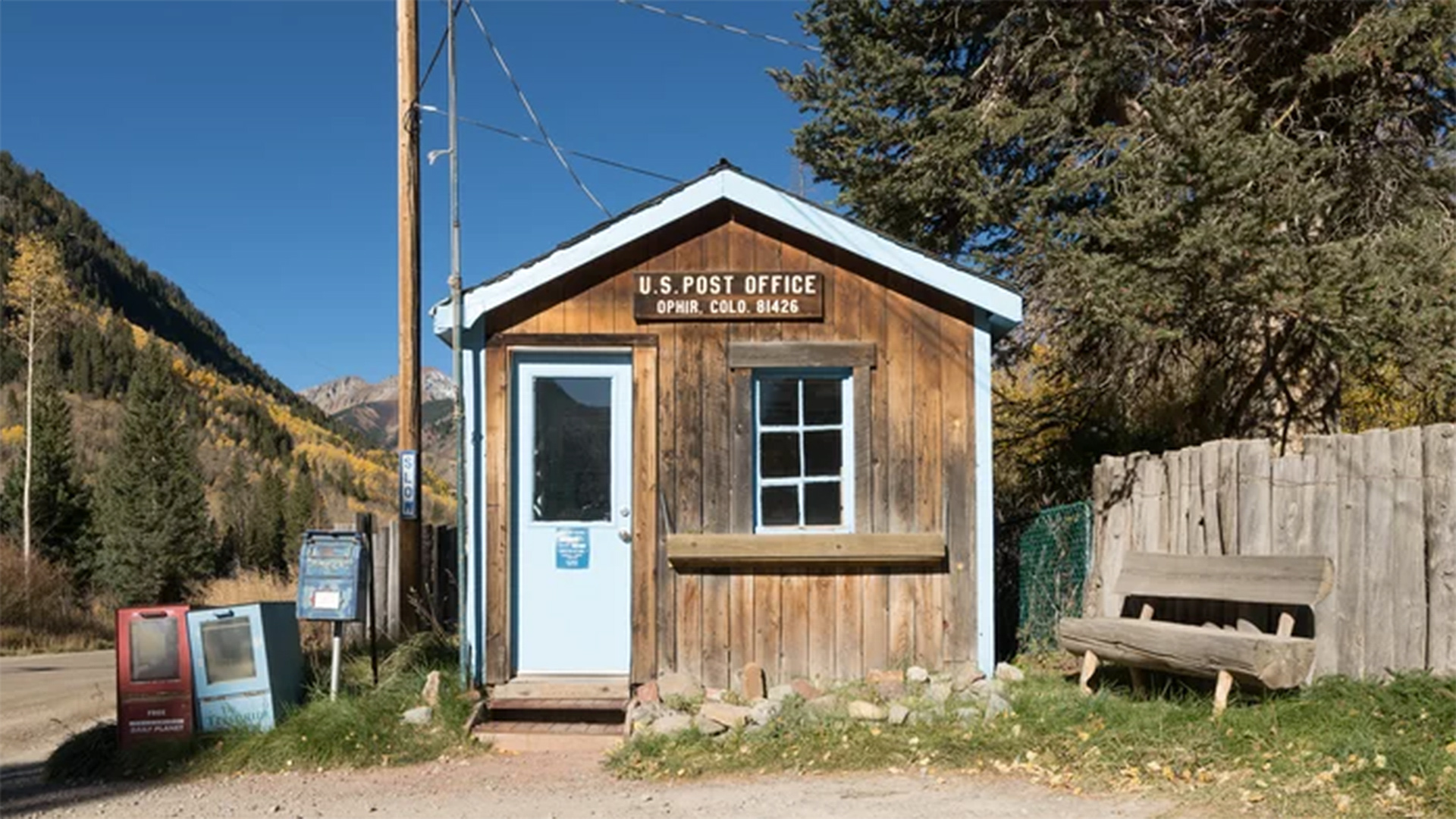  Post Office, Ophir, CO