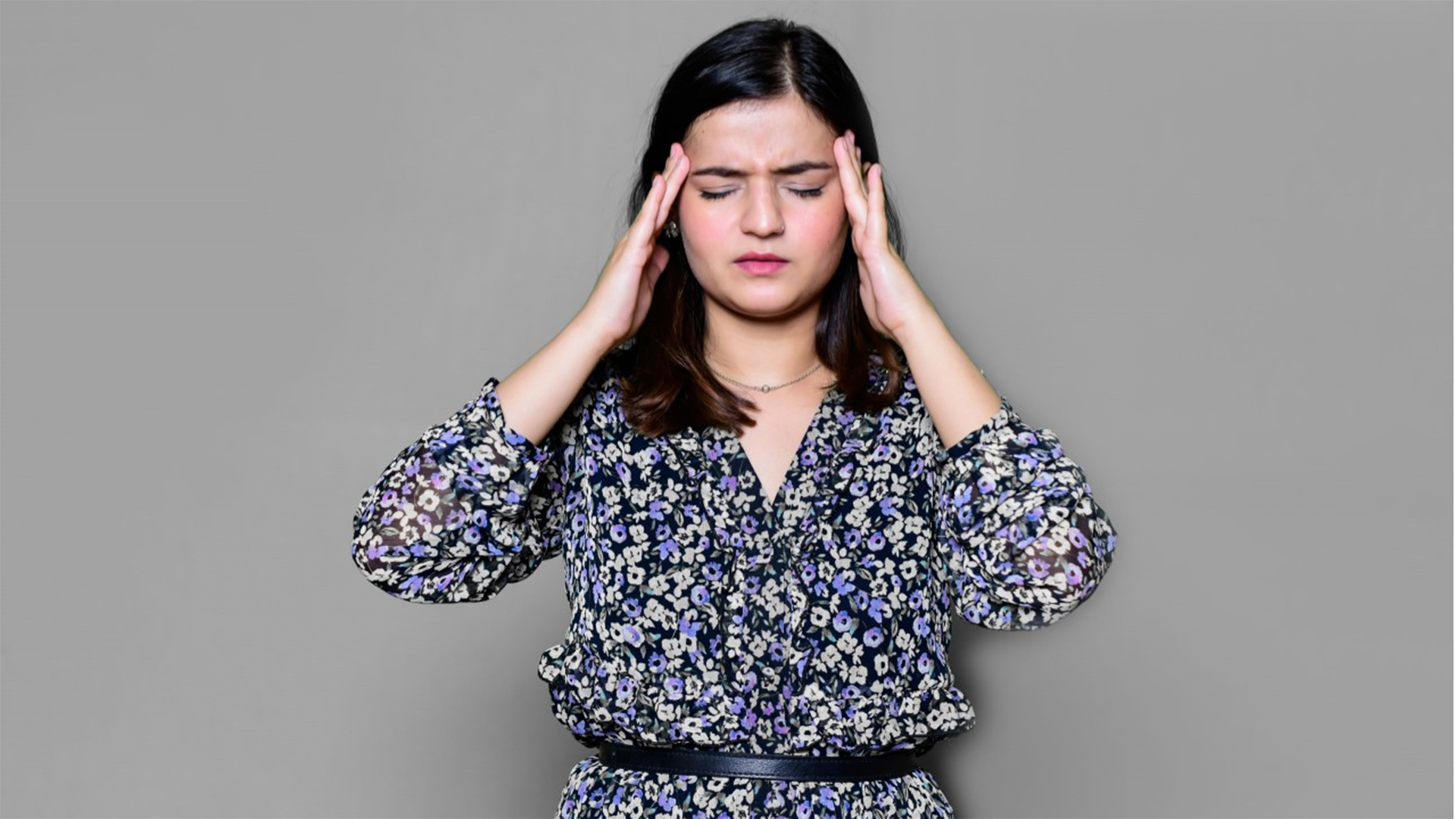 U. S. health officials say 75 percent of migraine sufferers are women.