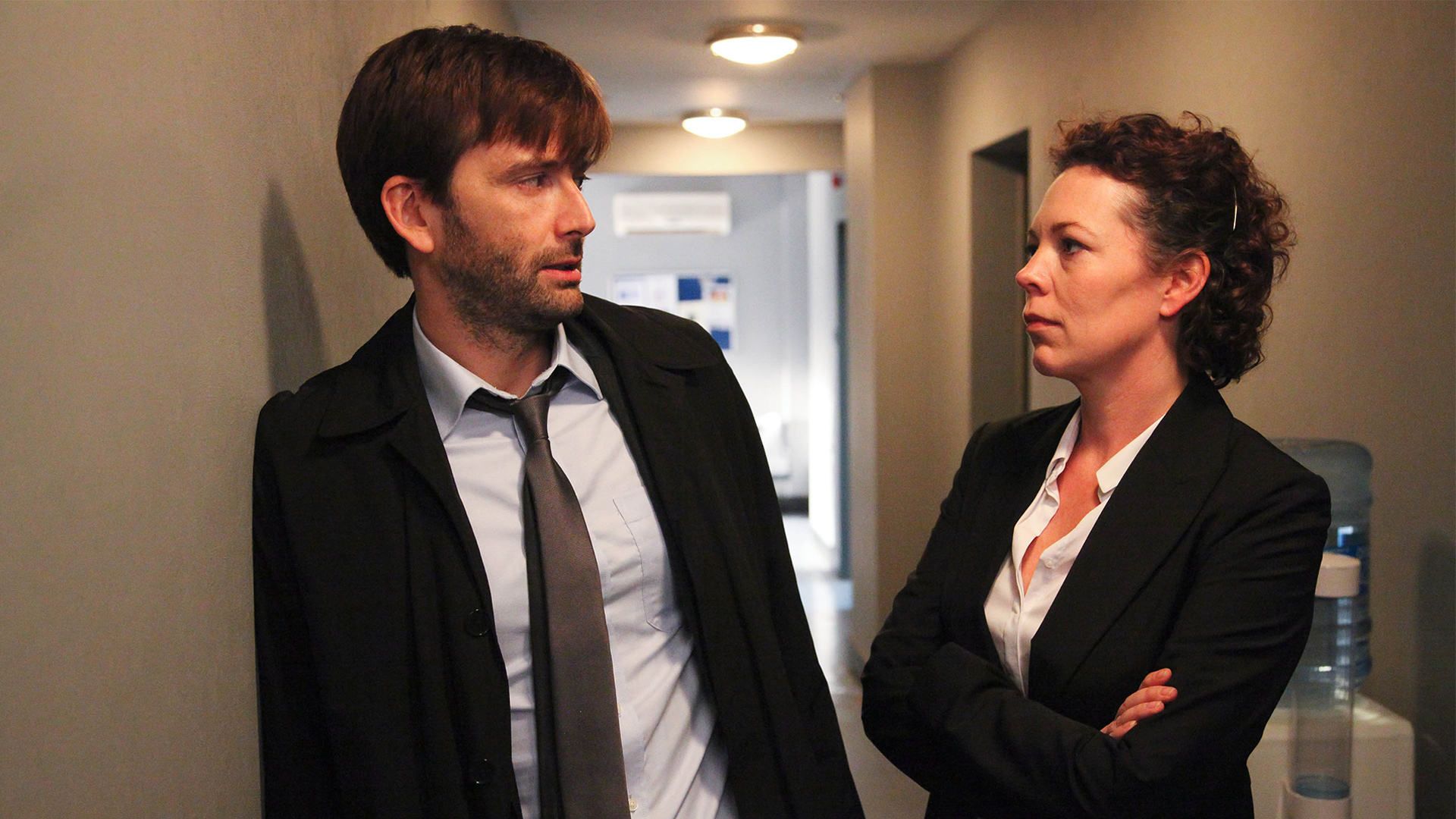 Detectives - BROADCHURCH "Episode Three"