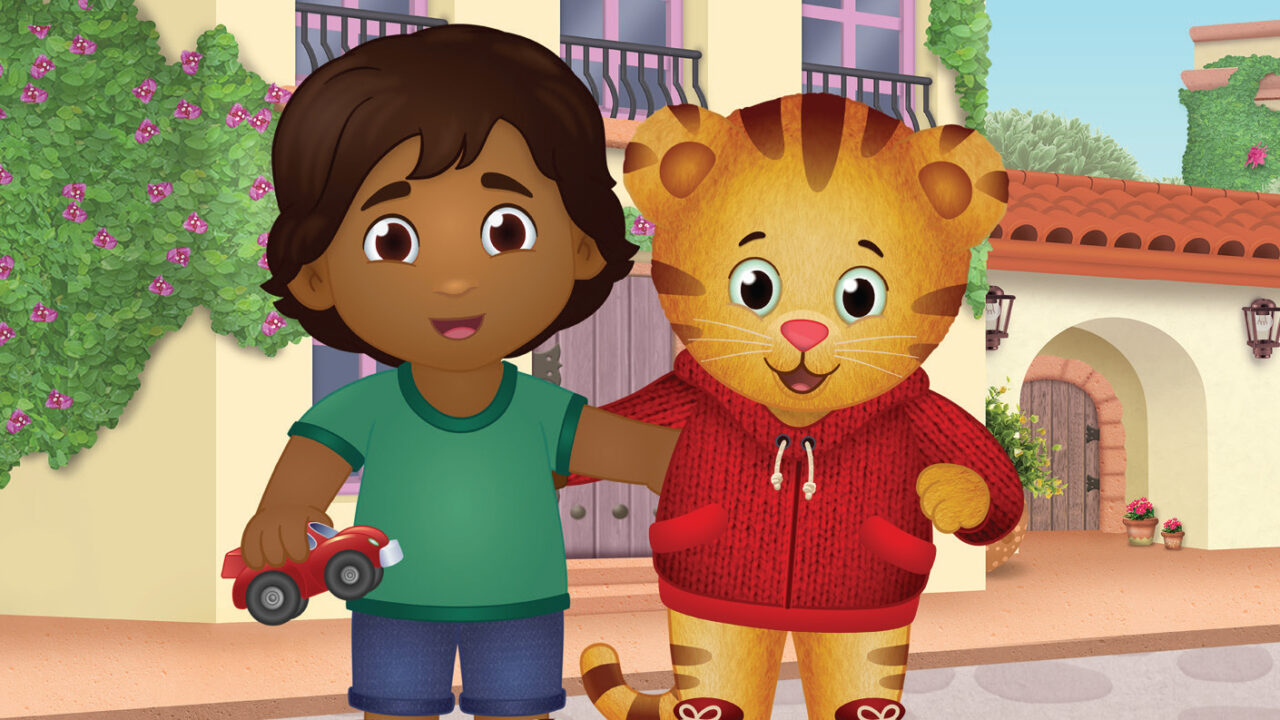 Daniel Tiger Share Neighborhood