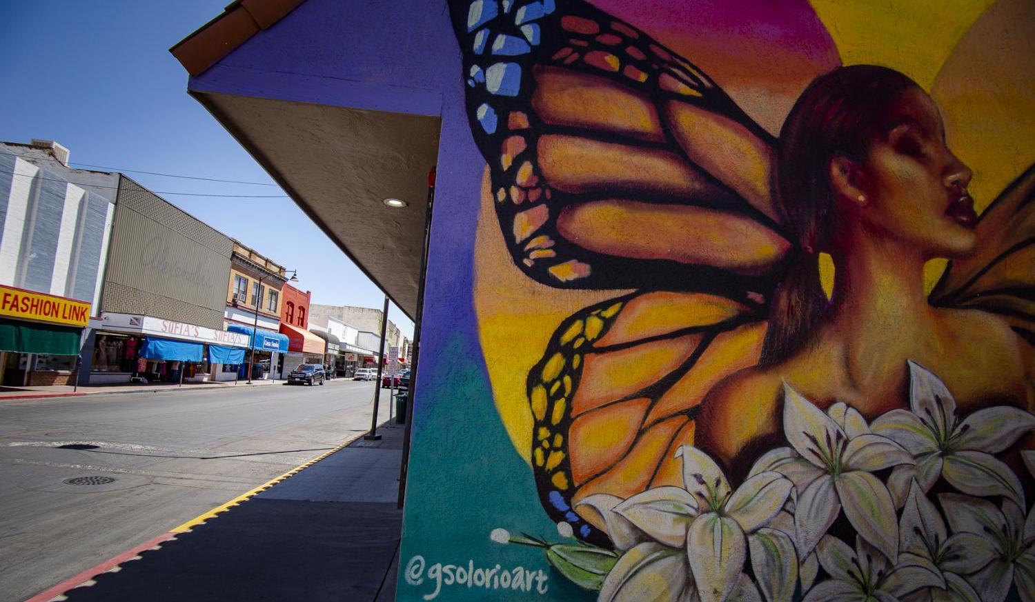 Downtown Nogales mural