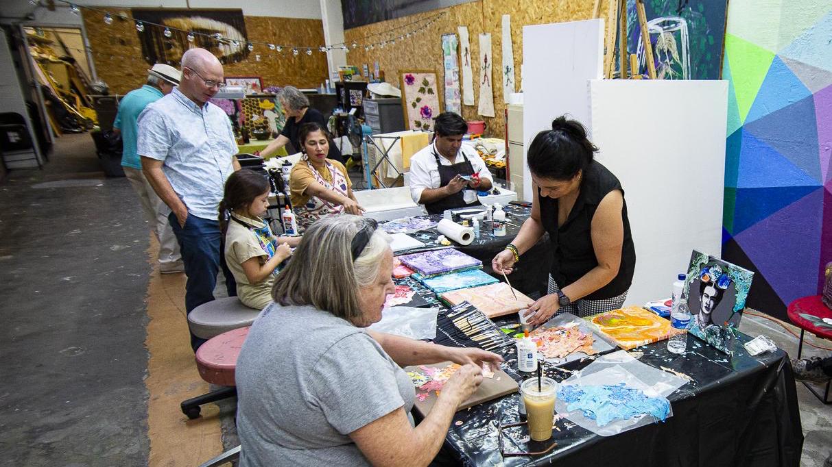 Nogales art studio