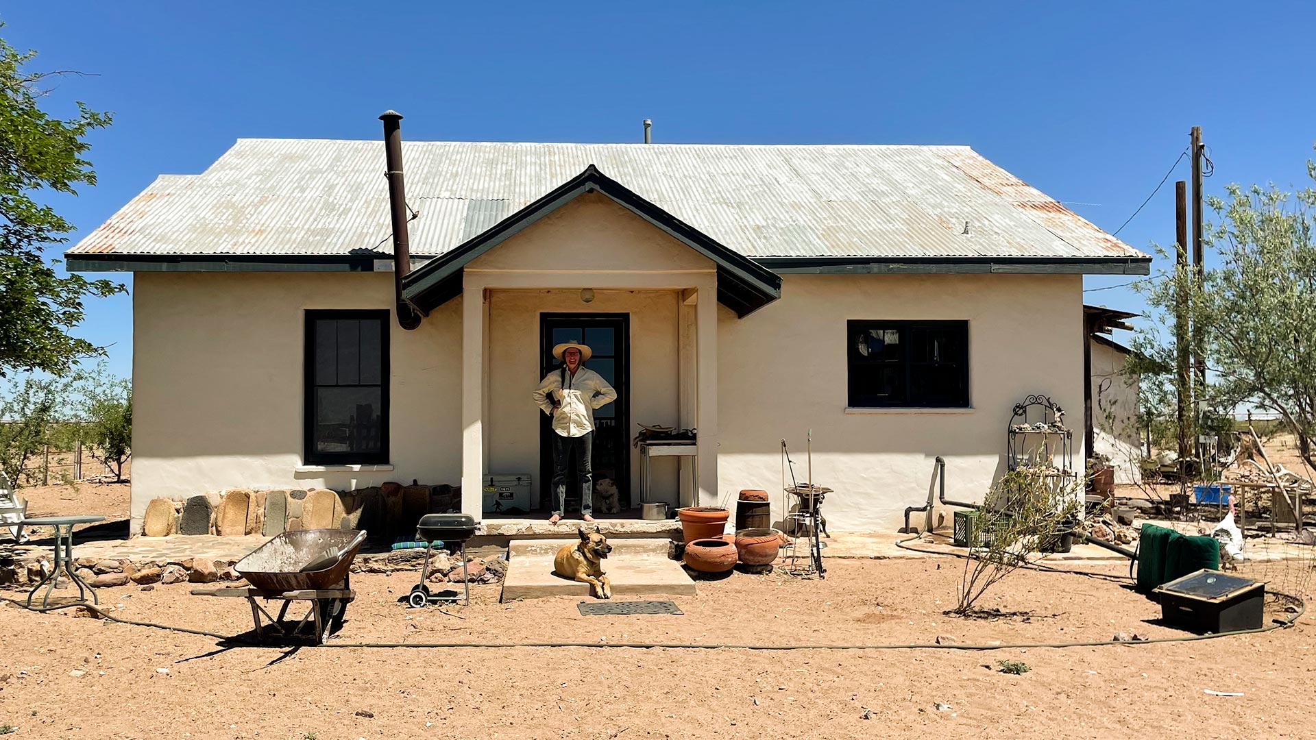 Rabin's house sits just down the road from a border checkpoint, in a corner of Arizona where water is drying up so quickly that many of her neighbors have spent tens of thousands of dollars to deepen their wells, or dig new ones altogether. 