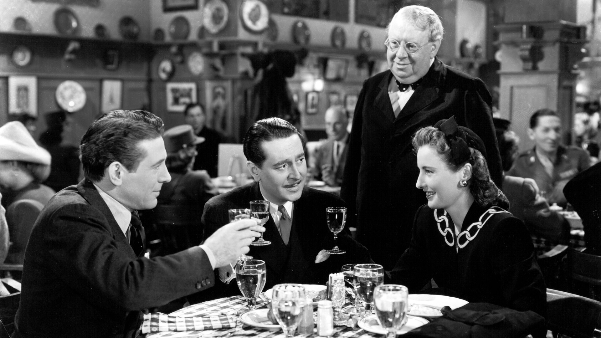 Hollywood at Home: Christmas in Connecticut