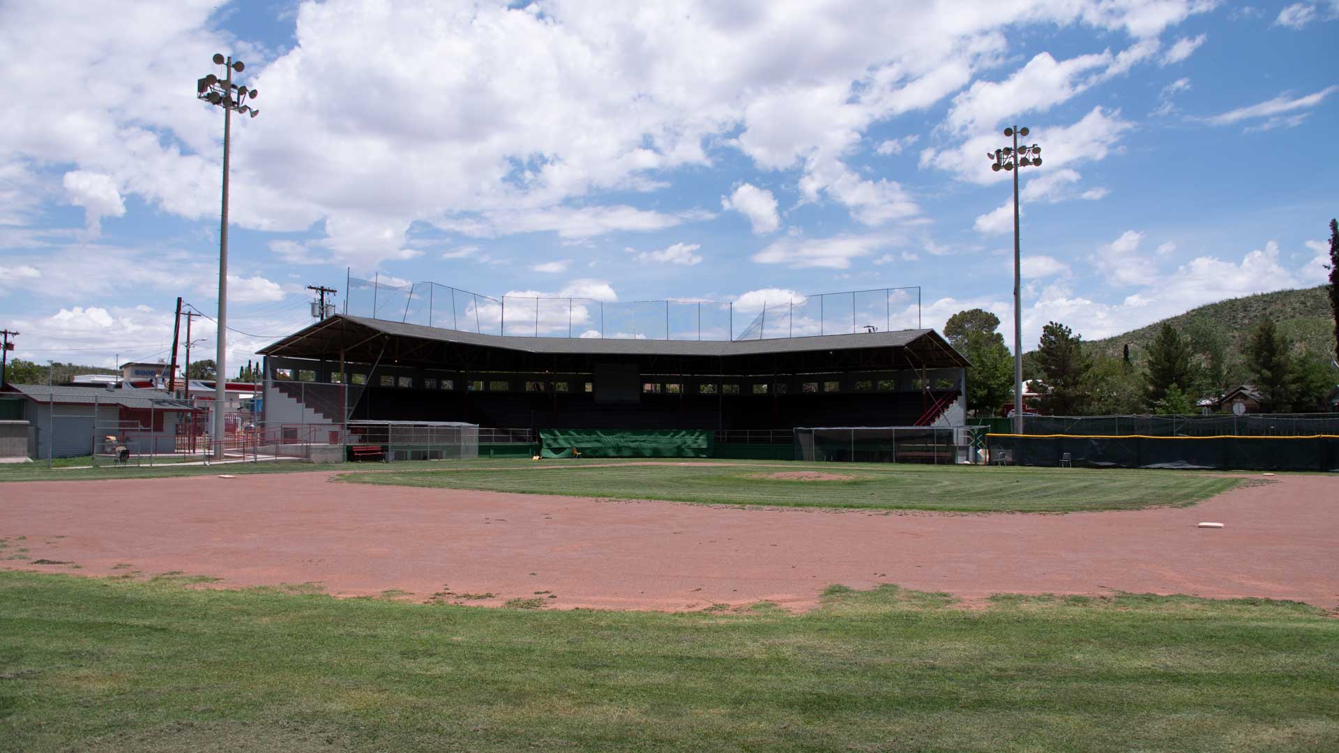 Warren Ballpark Inside