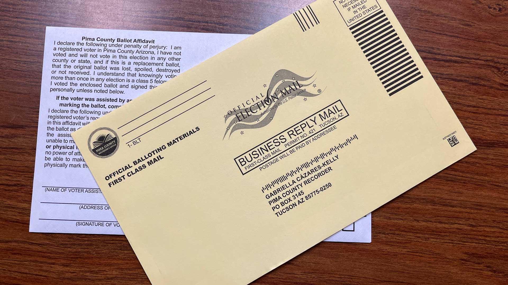 Mail in Ballots