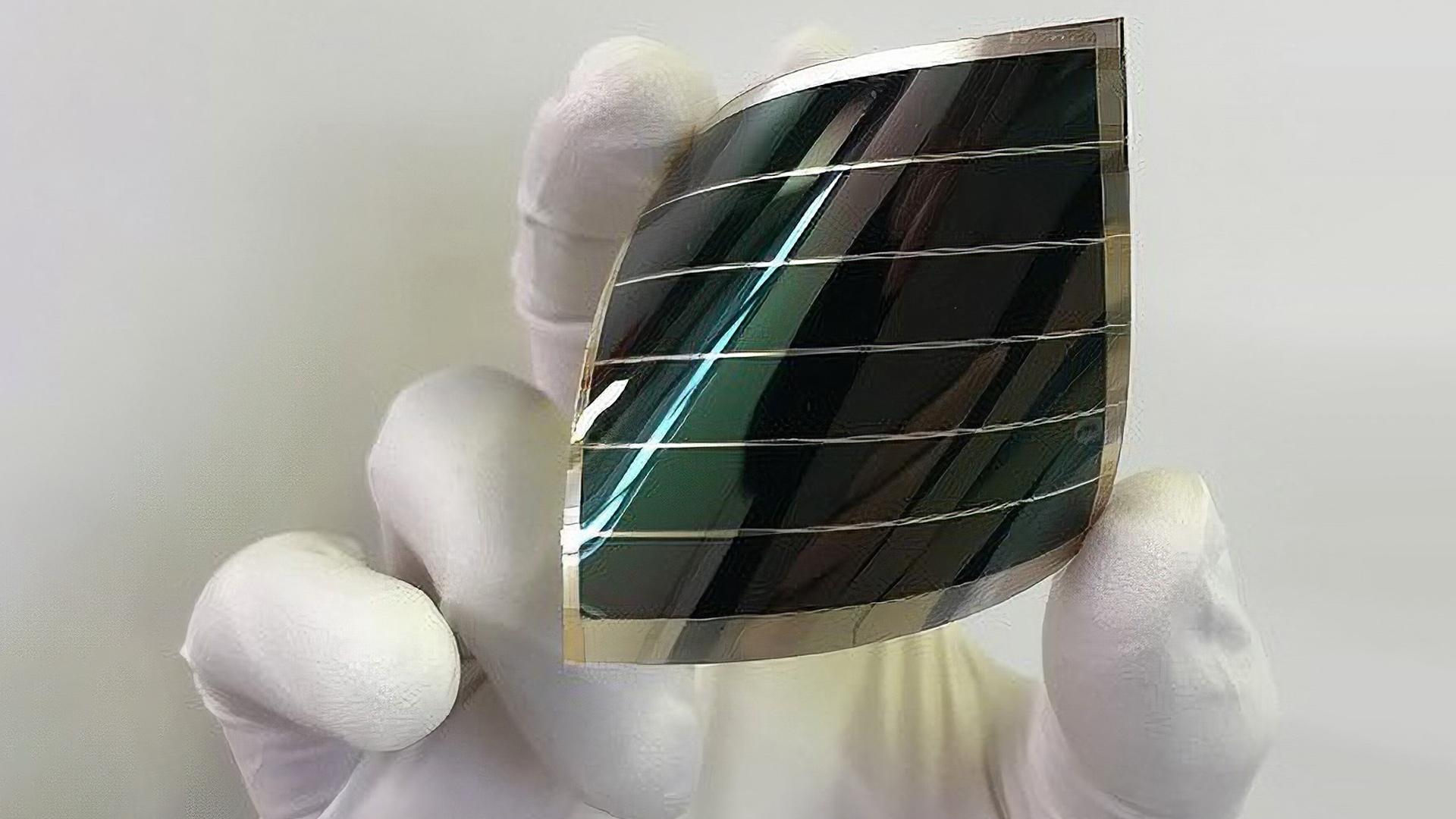 Japan-manufactured organic solar cell.

