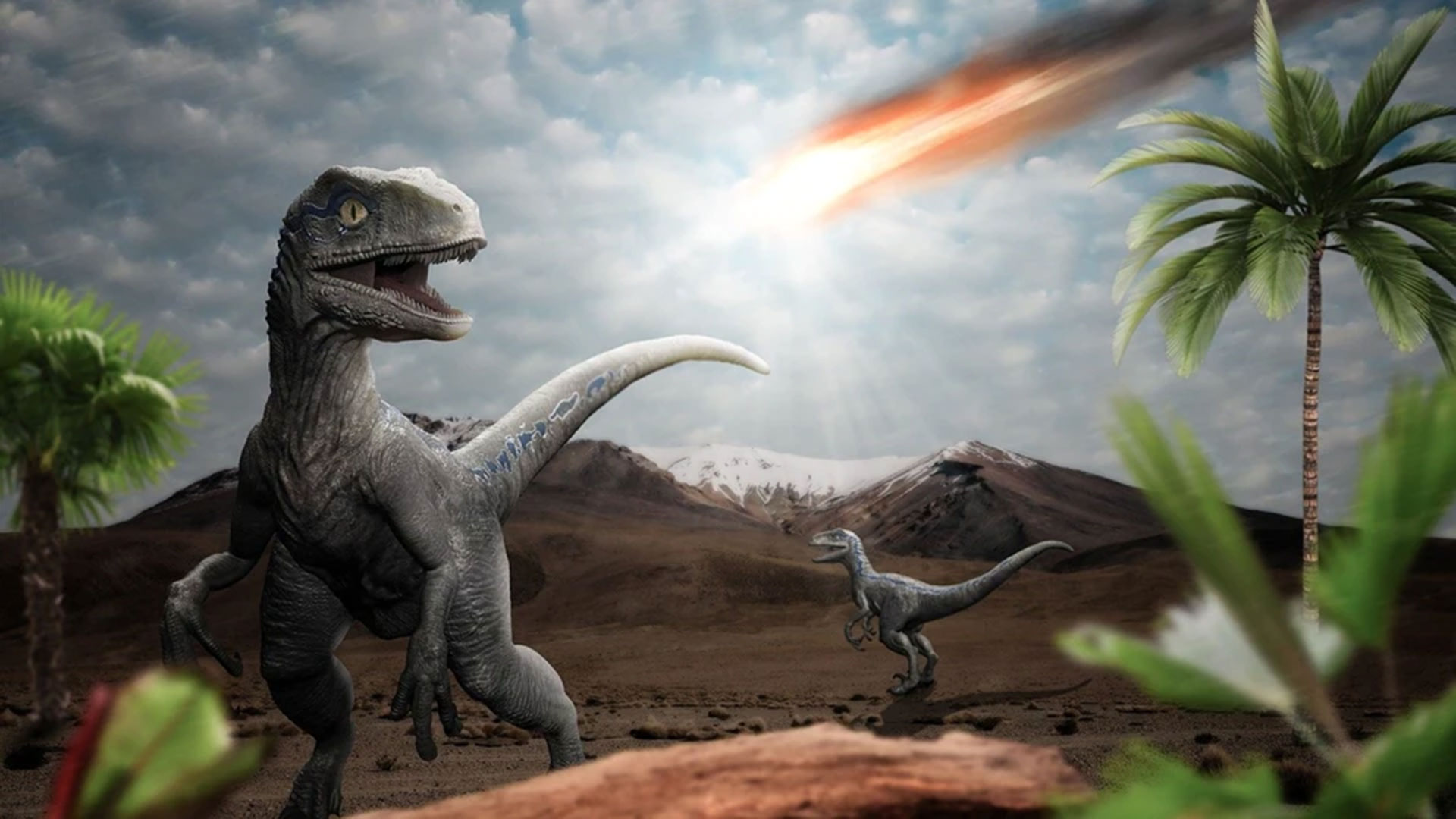 The asteroid impact that led to the extinction of the dinosaurs may not have been the only one.