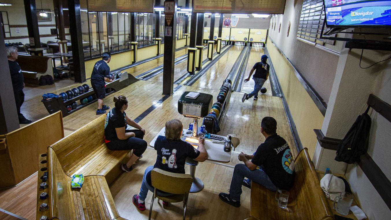 cananea bowling alley