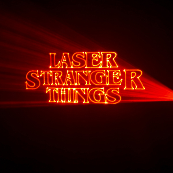 Planetarium Show: 'Laser Stranger Things'