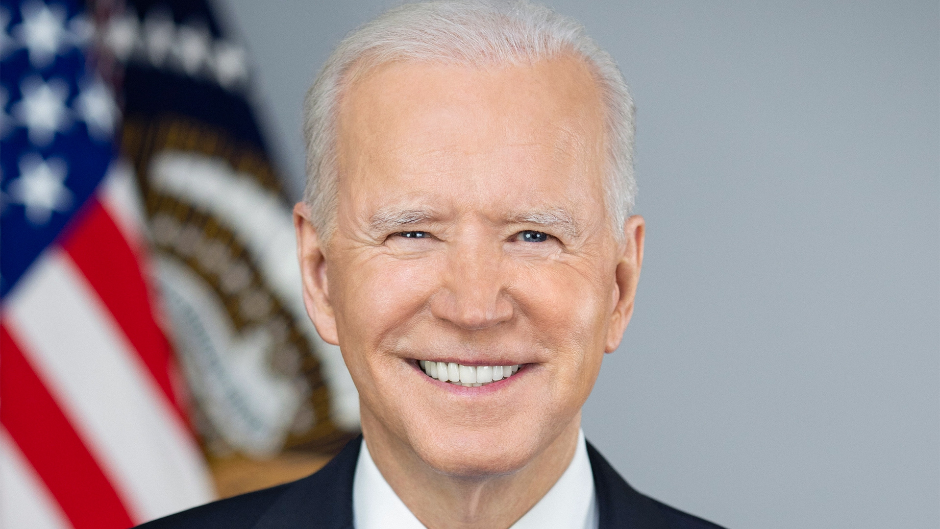 President Biden official portrait