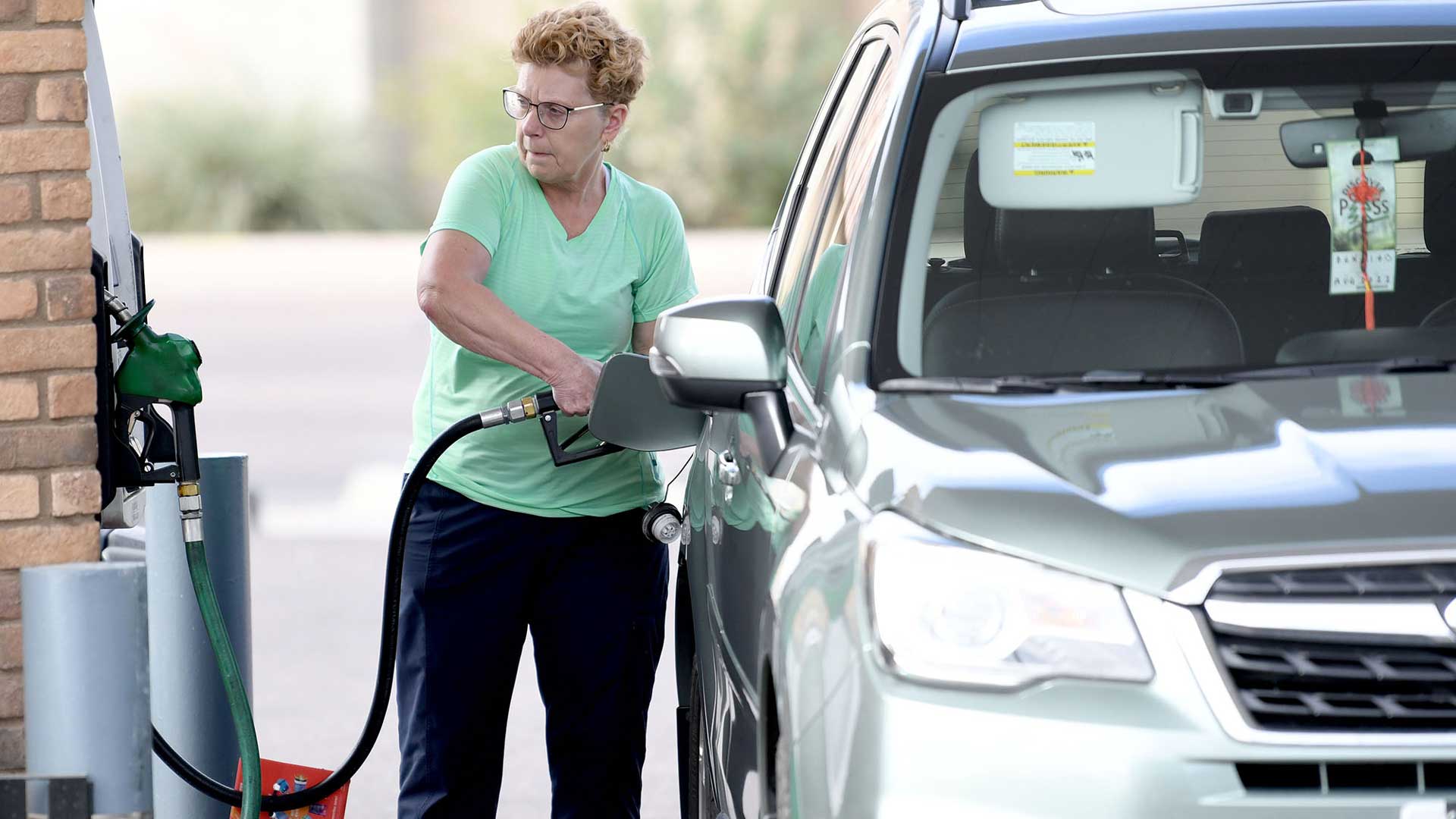 The price of gas reached a record high in Arizona during the summer of 2022.