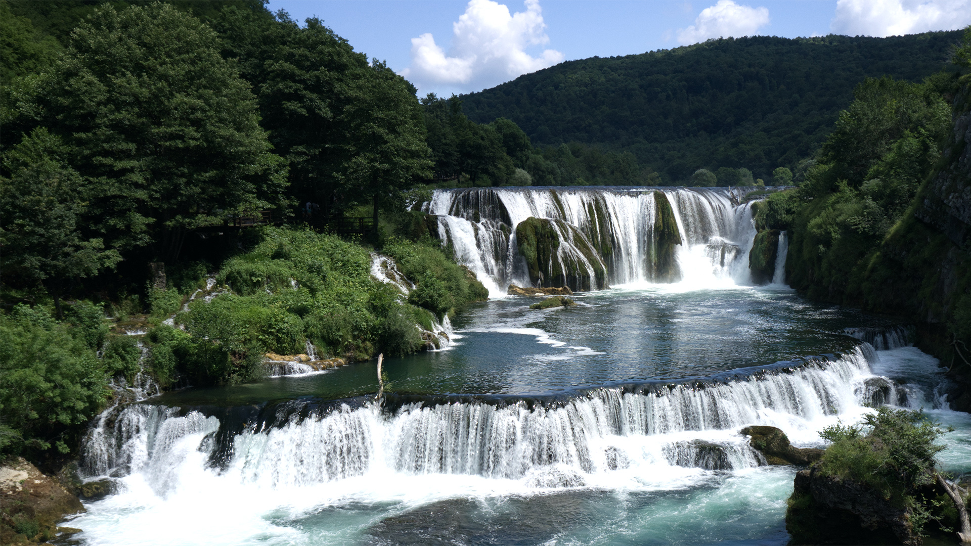 Una River waterfalls – Bosnia (Strbacki Buk)