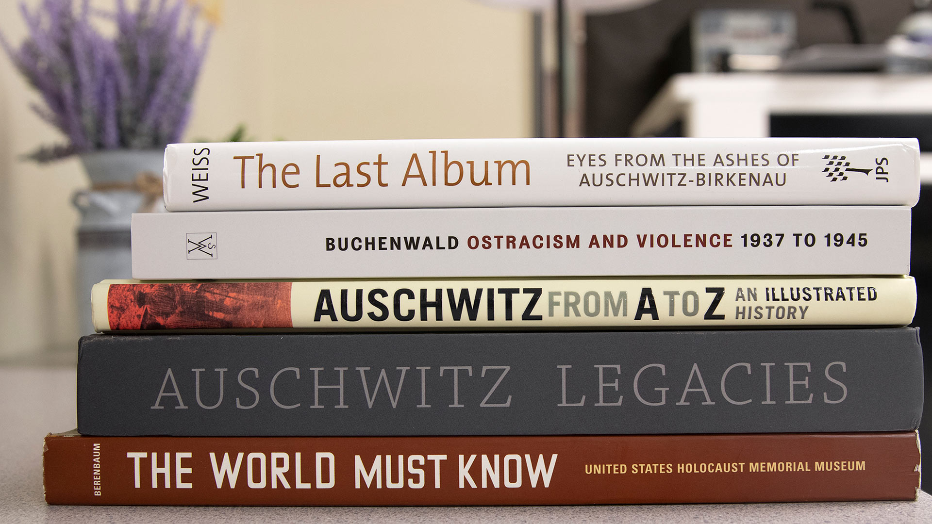 When Amanda Johnson visited the Auschwitz-Birkenau concentration camp in Poland, she didn’t take photos of the heart-wrenching scenes at the memorial. Instead, she bought books to help her students learn about the millions of Jews and others who were exterminated during the Holocaust.