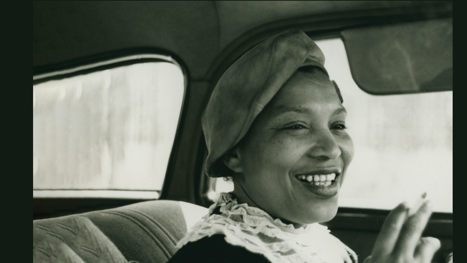 Zora Neale Hurston.