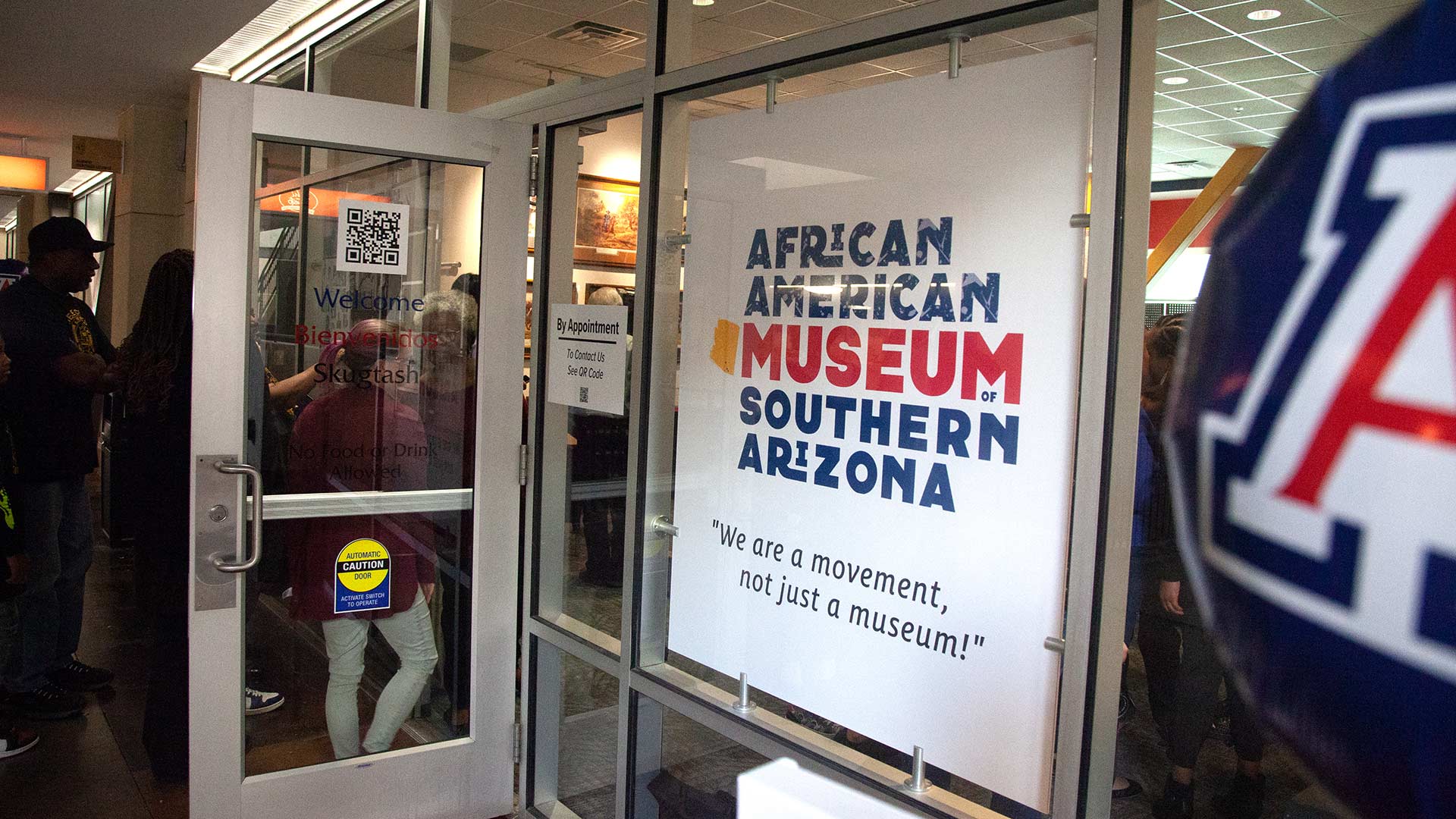 Entrance of the African American Museum of Southern Arizona