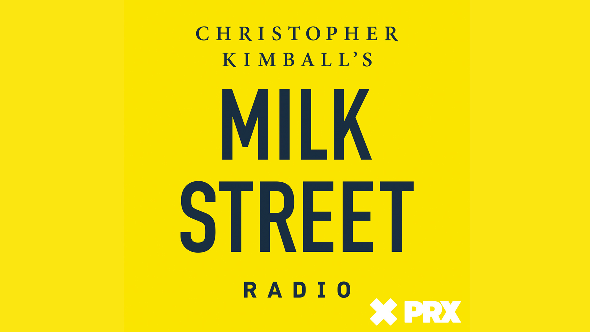 milk street radio hero