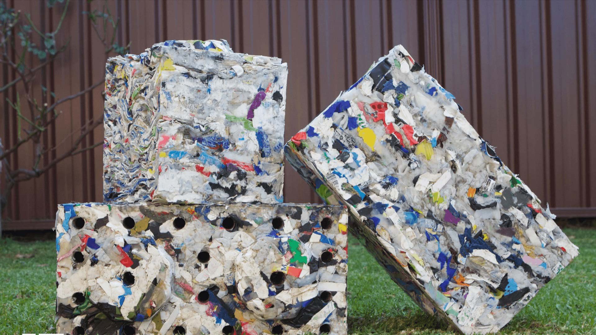 Plastic waste into construction blocks: Tucson strives for zero-waste model  - AZPM