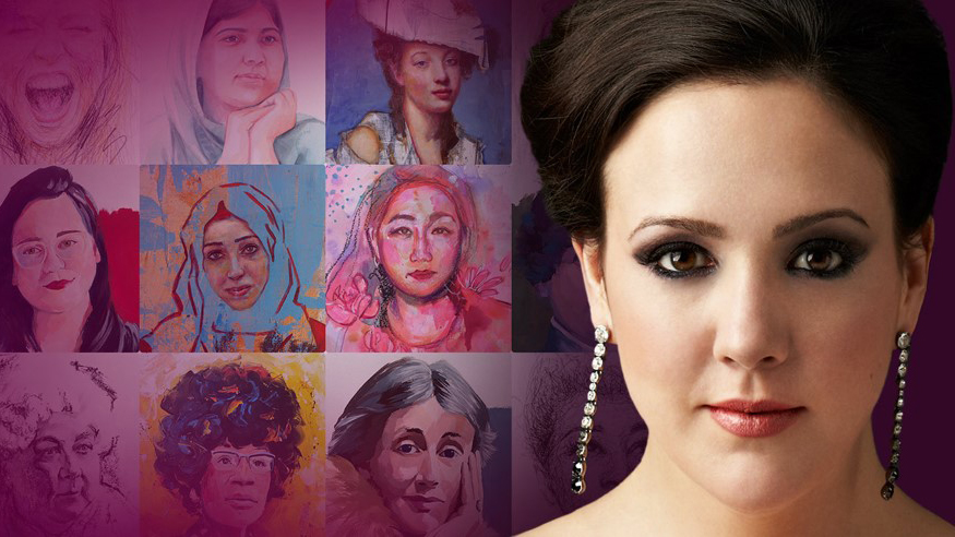 Soprano Susanna Phillips, a Metropolitan Opera favorite, sings selections from Mozart, and the world premiere of "Here I Am" by Jocelyn Hagen with True Concord Voices and Orchestra and the Tucson Girls Chorus, with performances January 27-29, 2023.