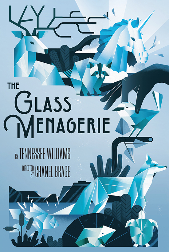 Glass Menagerie poster unsized