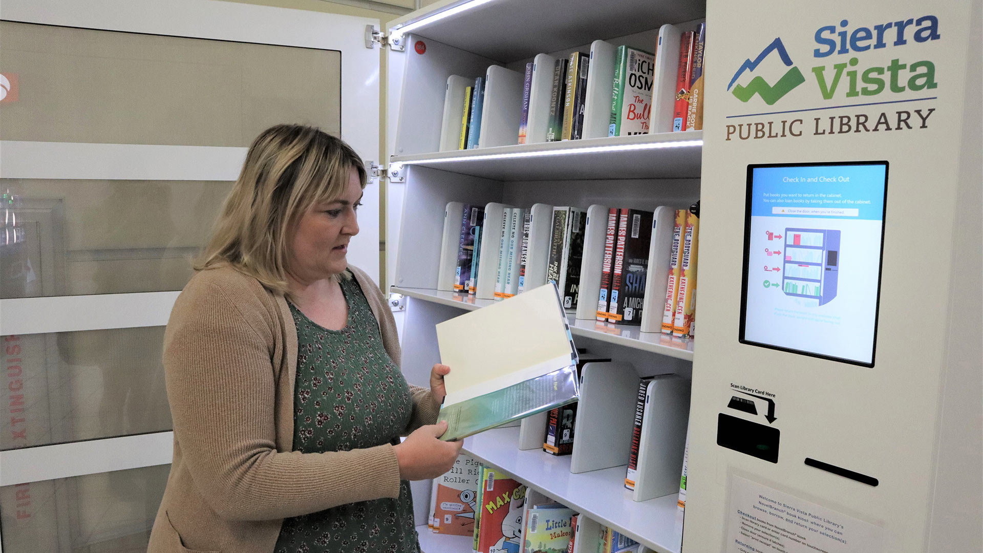 Sierra Vista Public Library Manager Emily Duchon said that the goal was to make books more accessible.