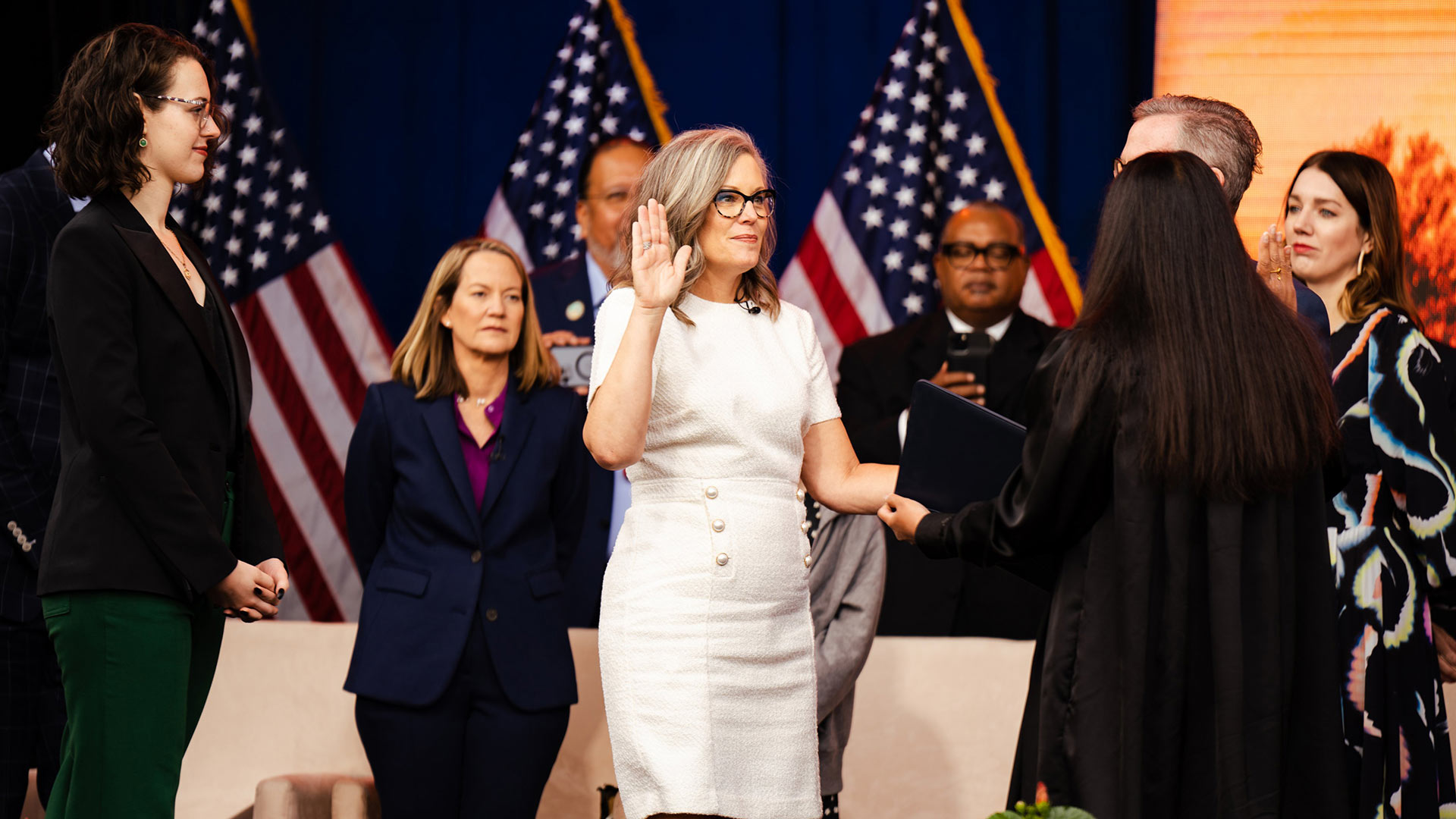 Hobbs' inauguration photo