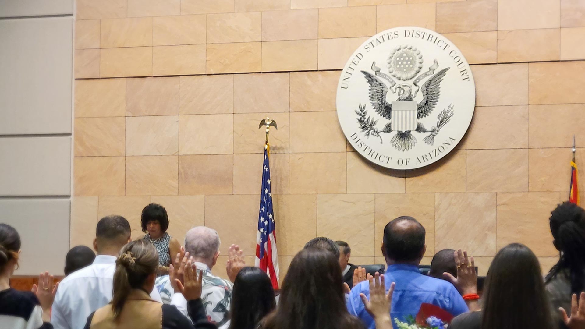Citizens Swearing In