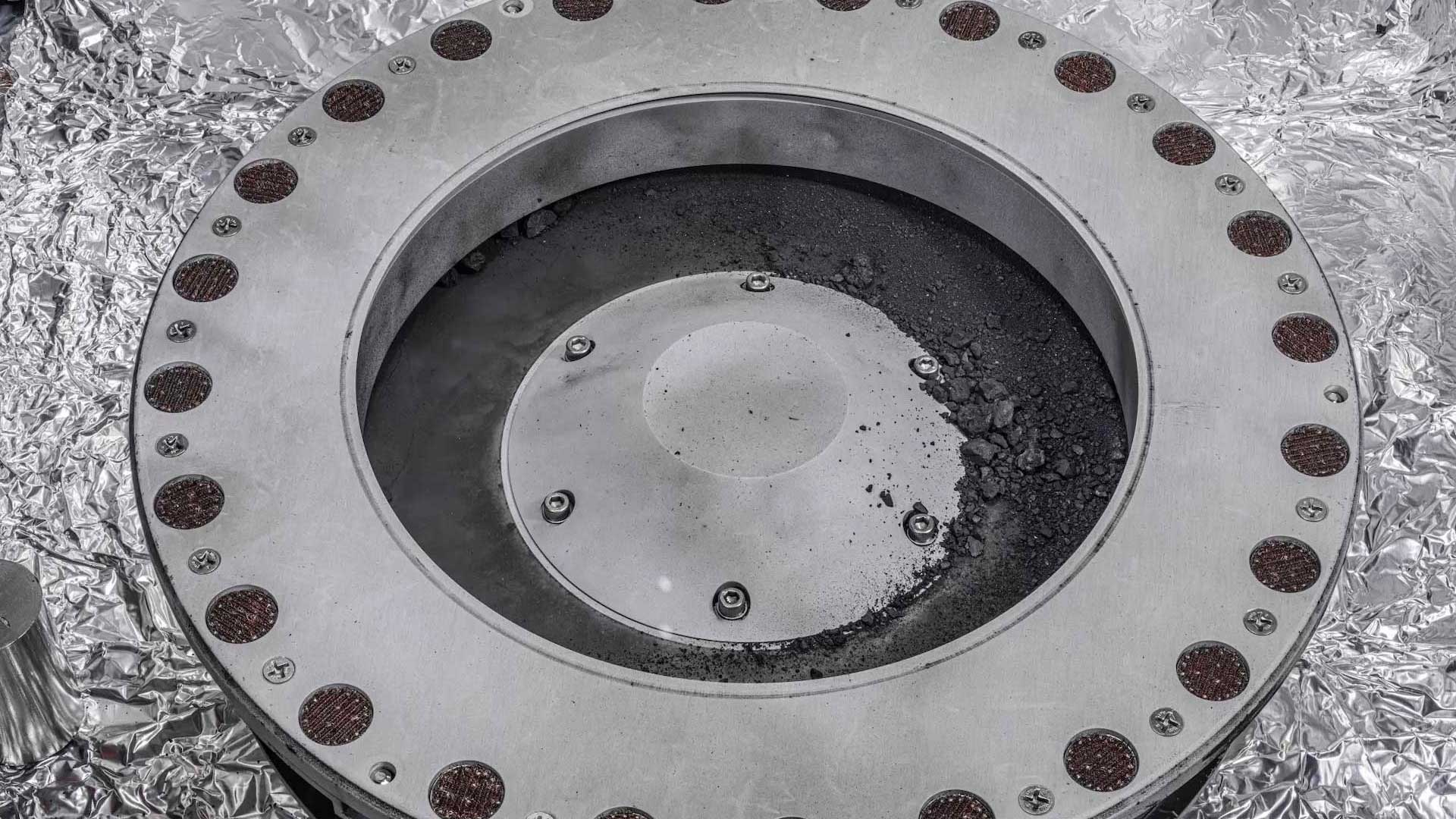 OSIRIS-REx Sample