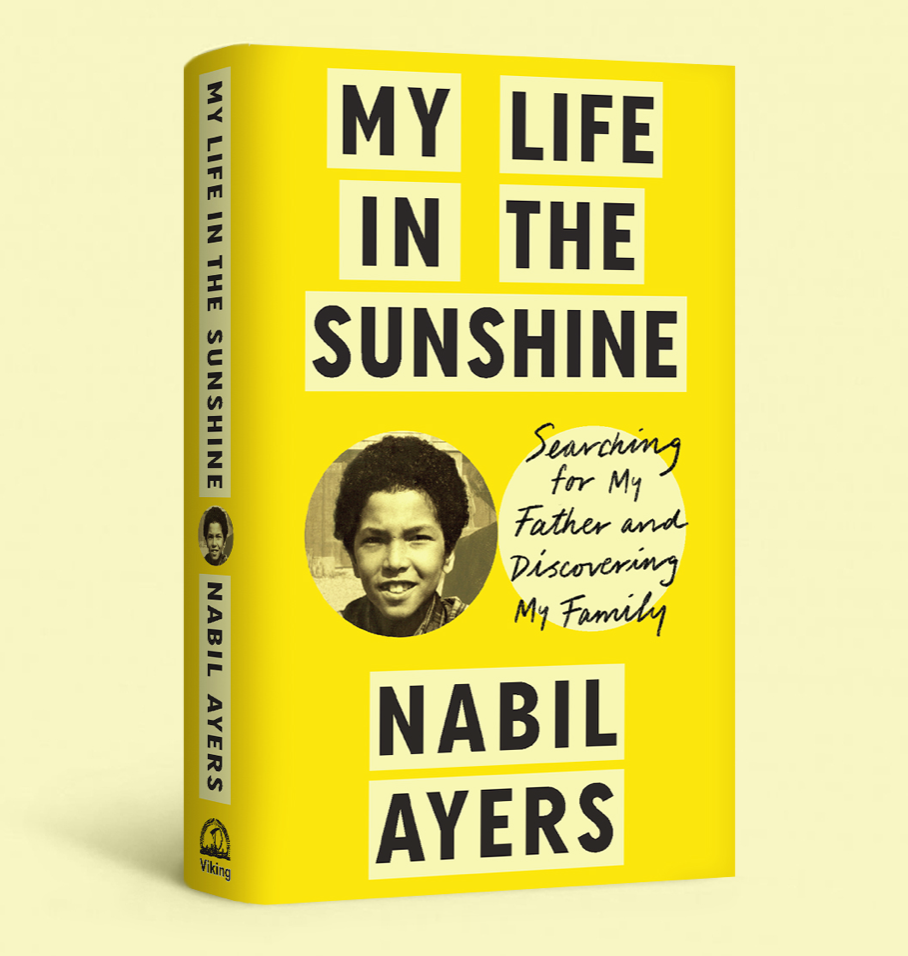 Book Cover for "My Life in the Sunshine" by Nail Ayers.