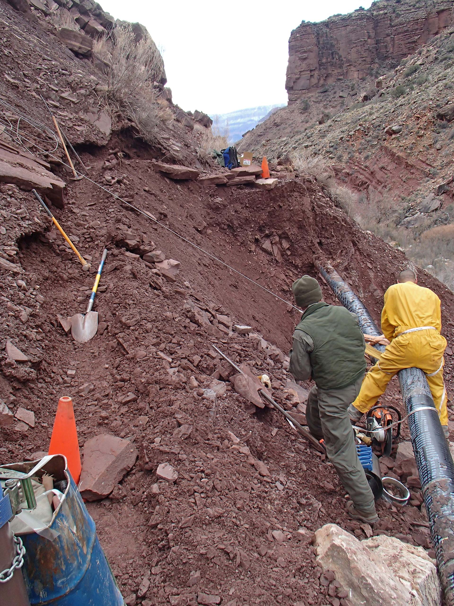 Grand Canyon pipeline recent 2