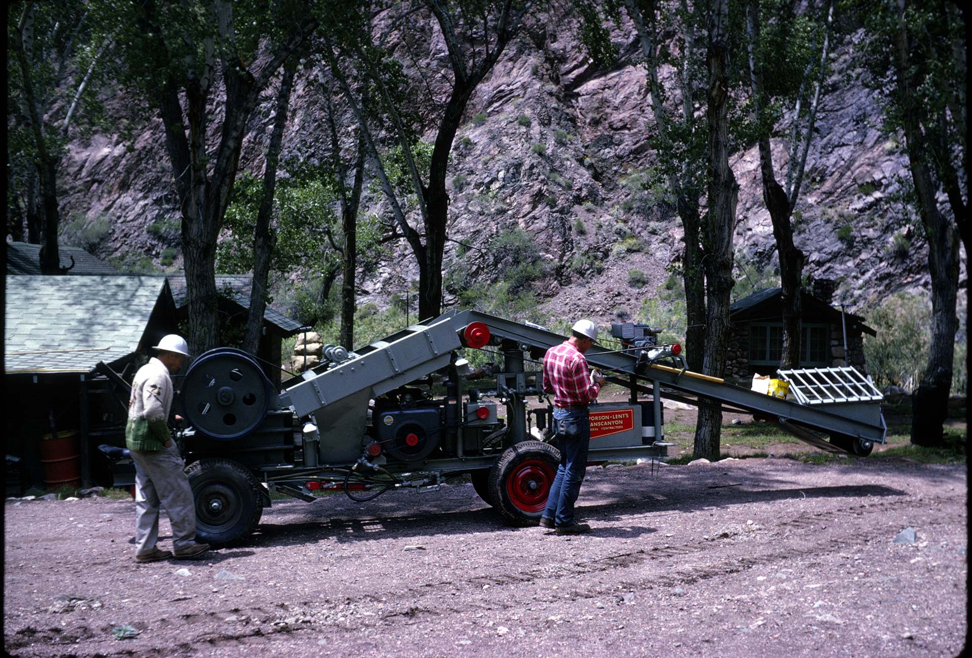 Grand Canyon pipeline historic