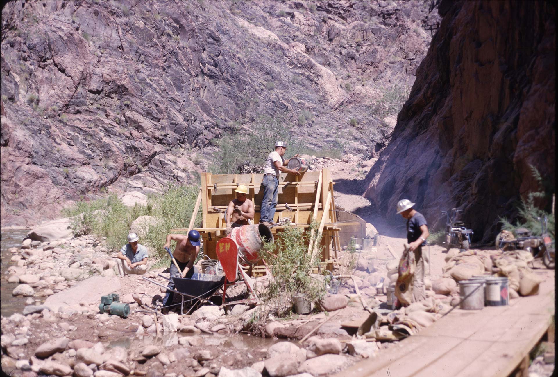 Grand Canyon pipeline historic 3