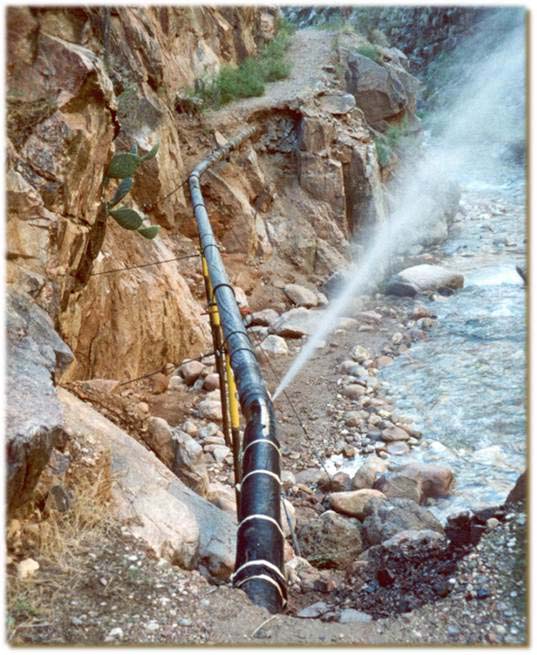 Grand Canyon pipeline recent