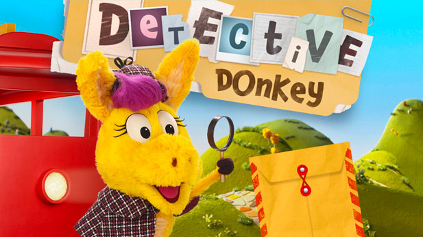 Detective Donkey