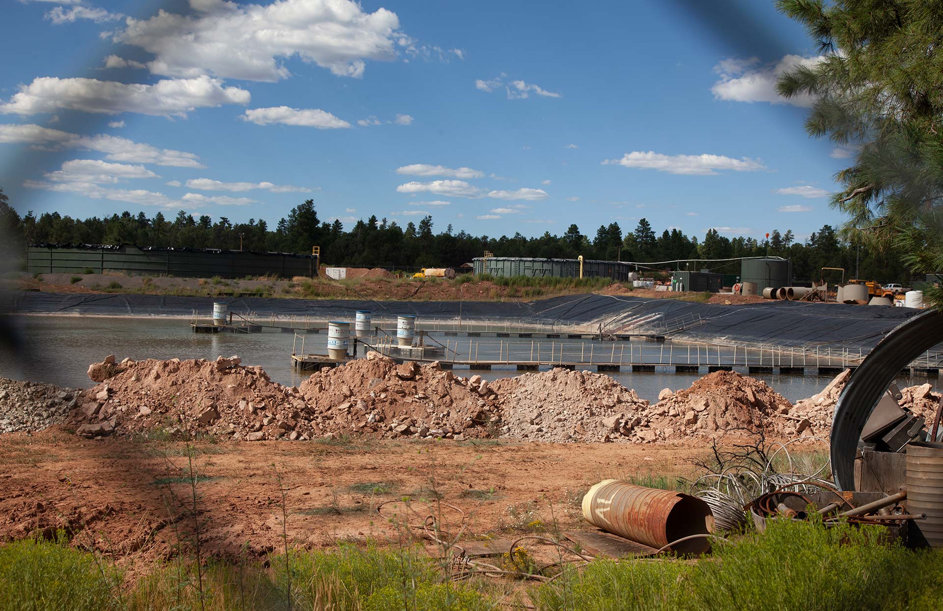 Pinyon Plain Containment Pond