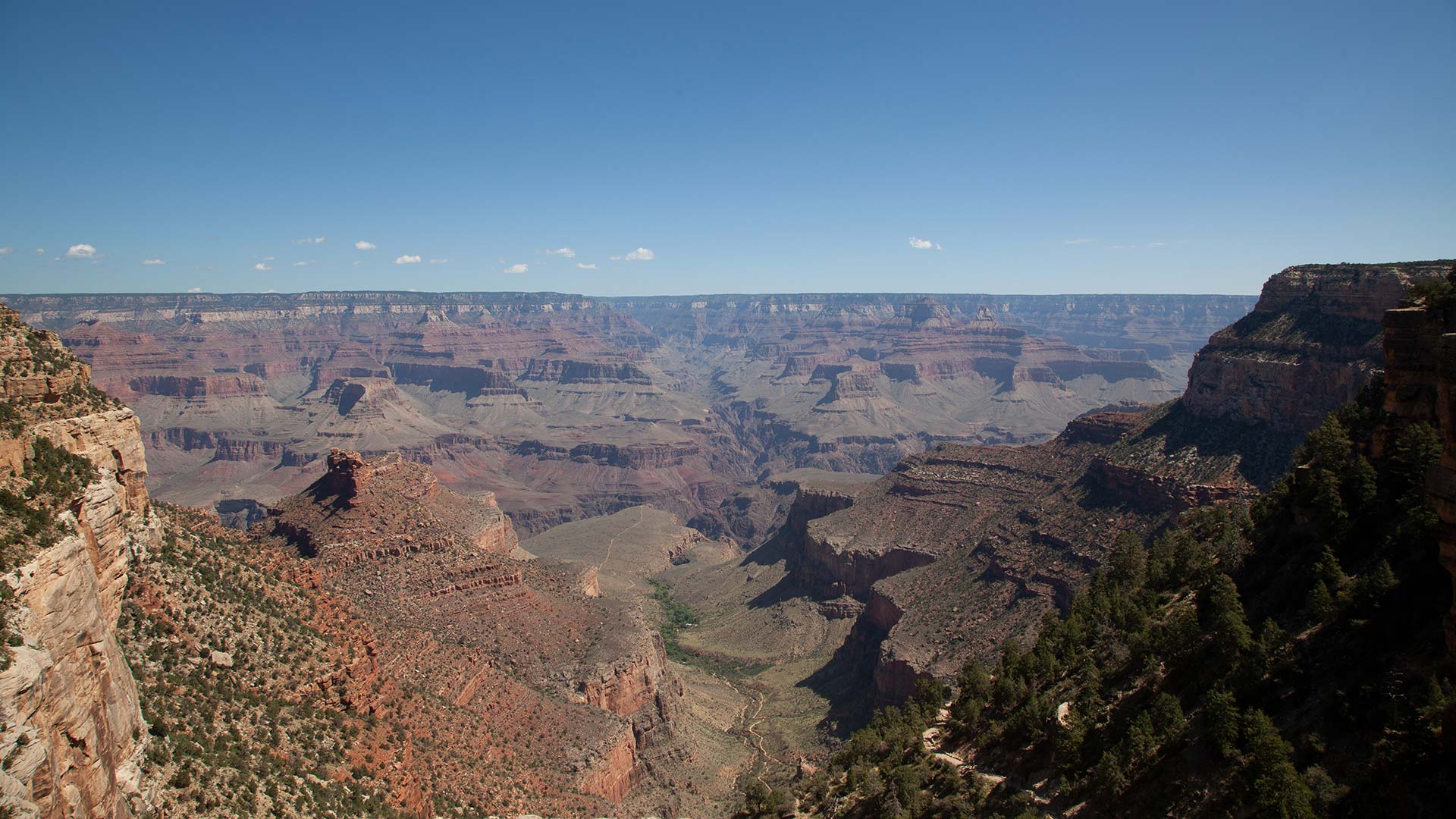 Grand Canyon Tonto Platform