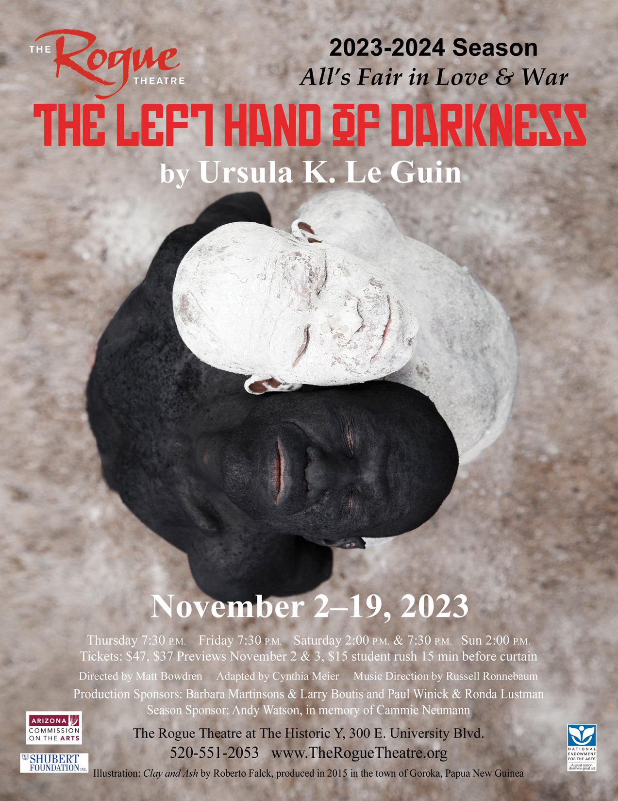 Left hand of darkness poster 