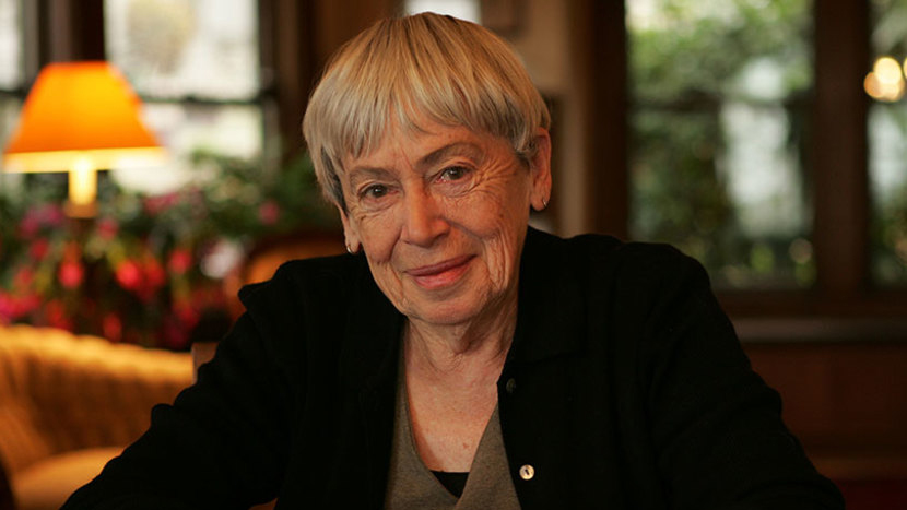 Ursula K. Le Guin spot 