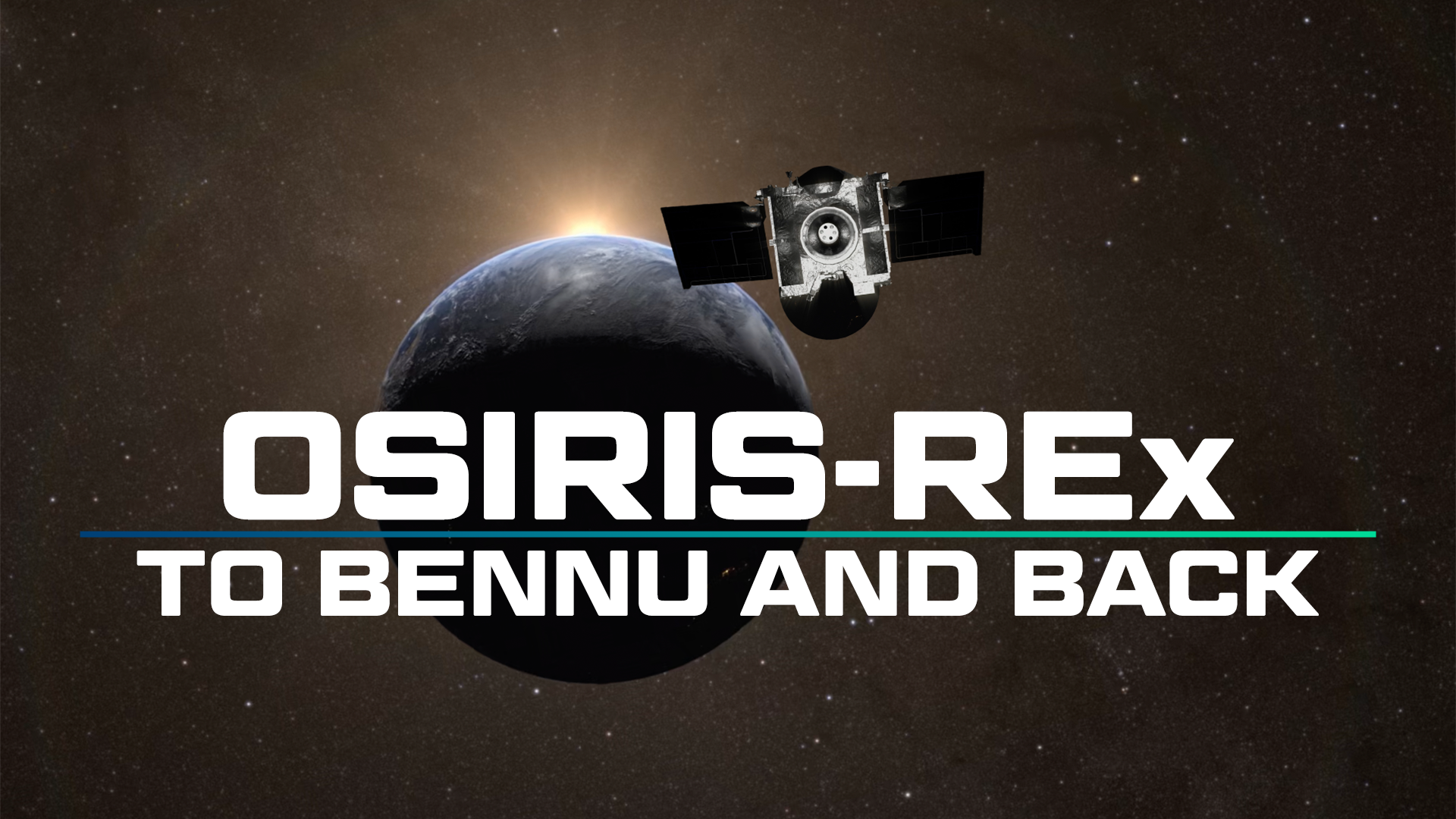 Osiris Rex: To Bennu and Back thumbnail image