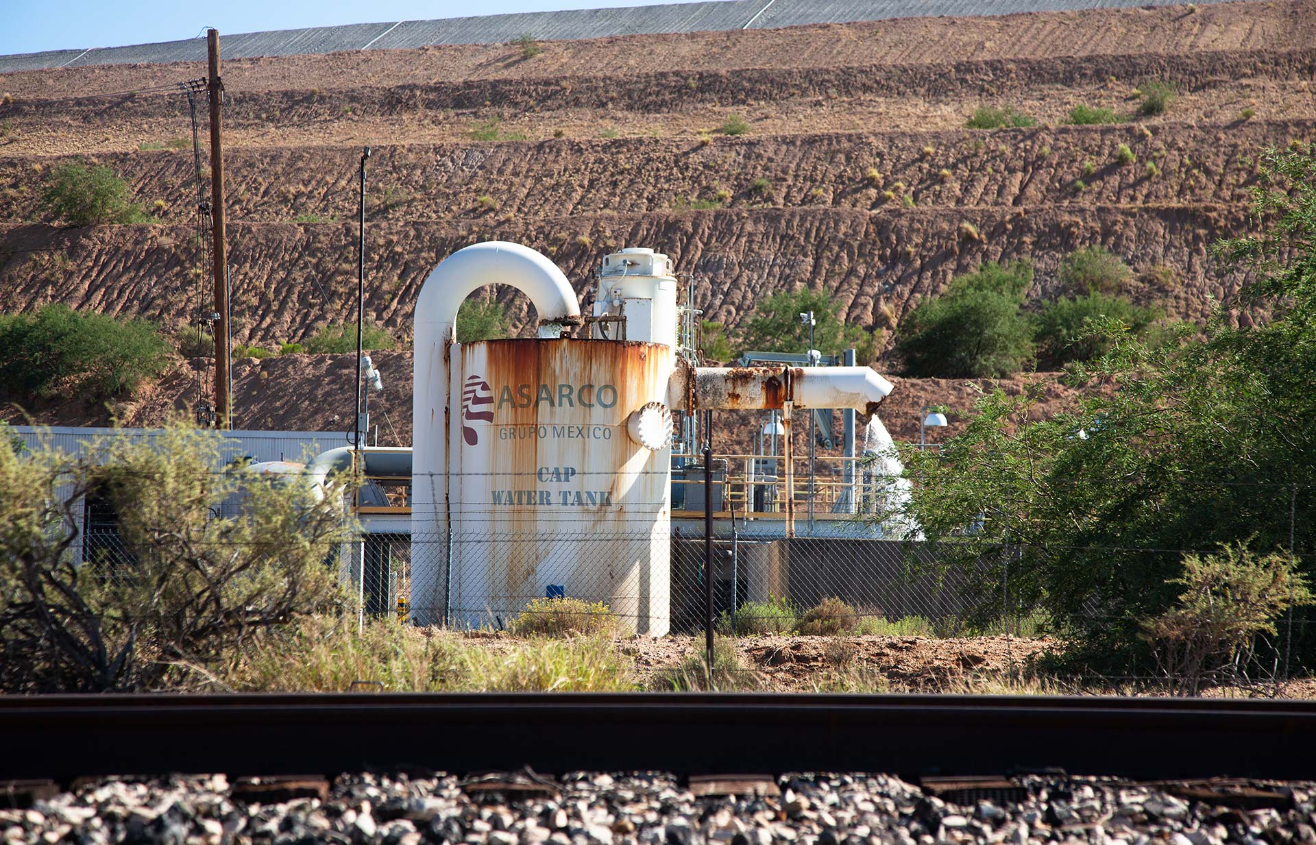 Asarco Water Tank TOO