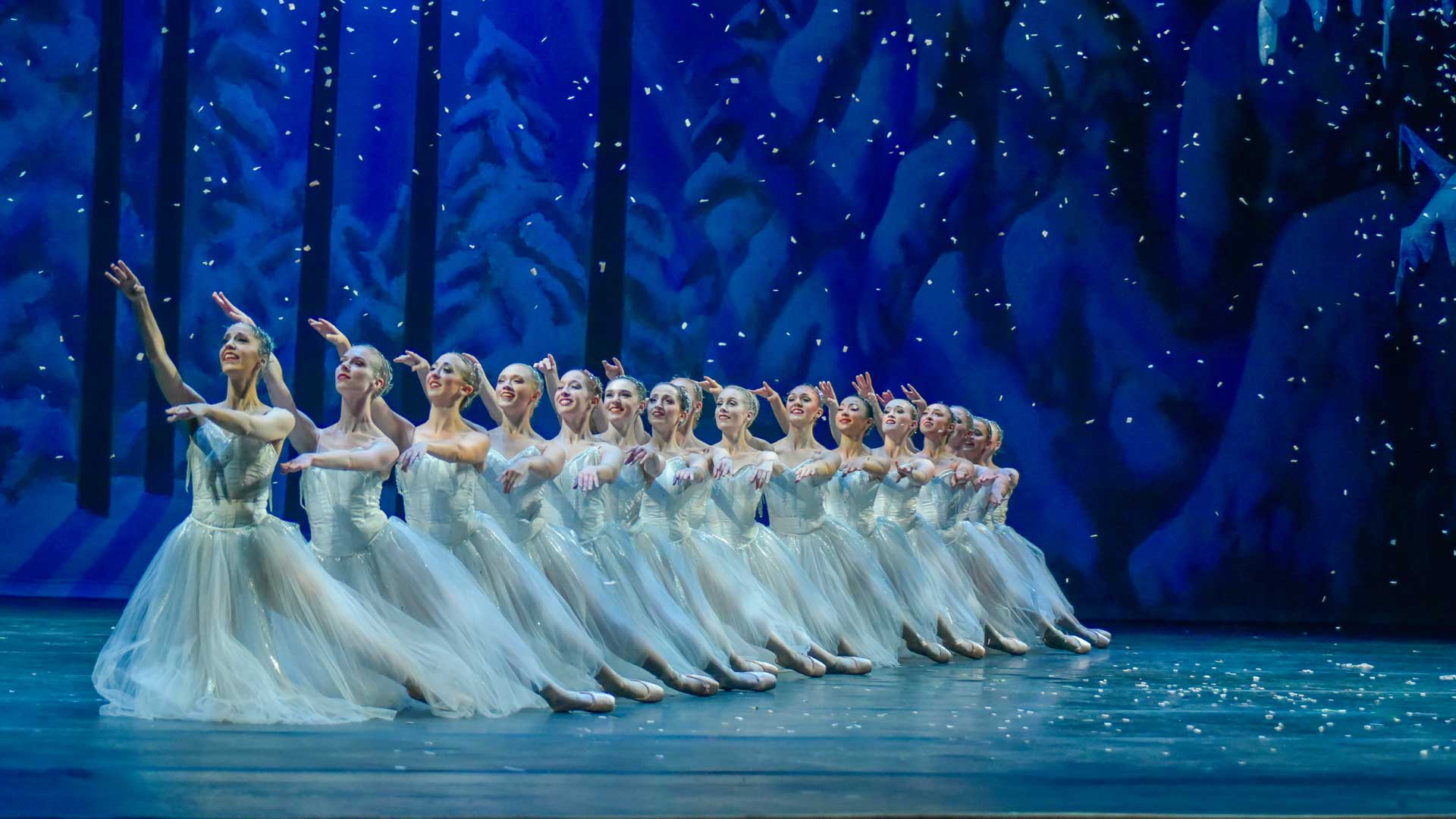 Ballet Tucson presents The Nutcracker in partnership with Tucson Symphony Orchestra.